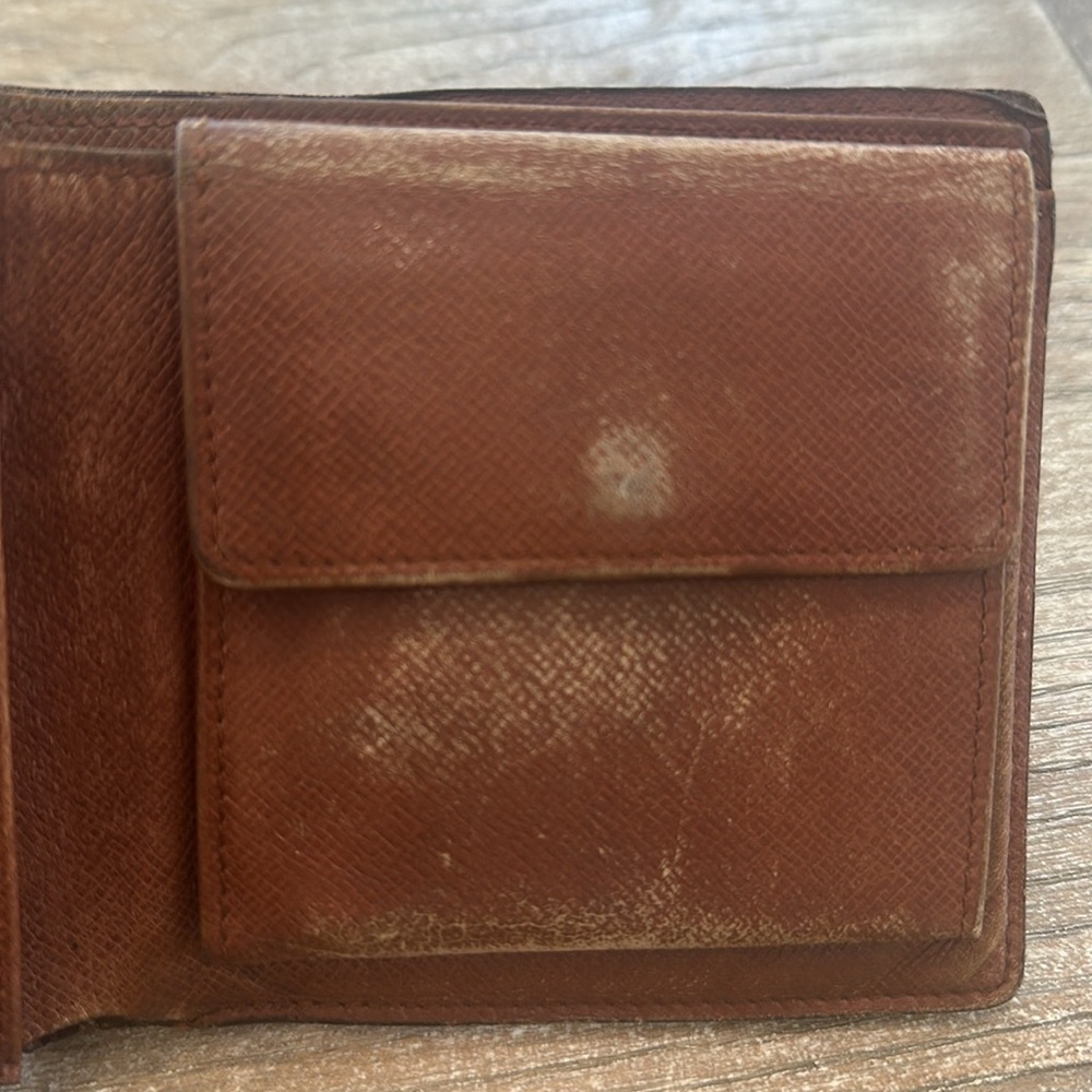 Louis Vuitton Bifold Wallet Vintage - Picture 9 of 10